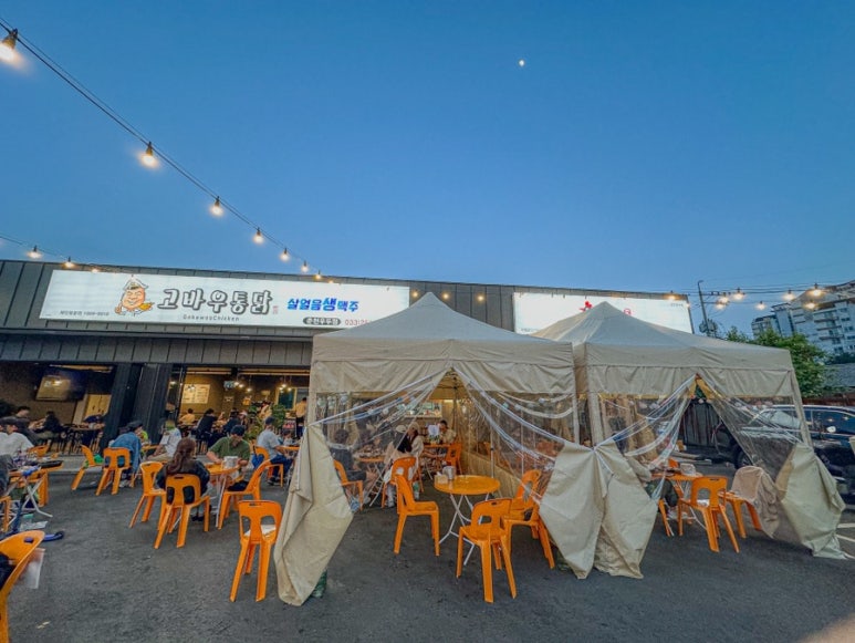고바우통닭 춘천우두점 이미지