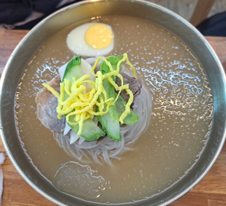 청진궁중면옥 이미지
