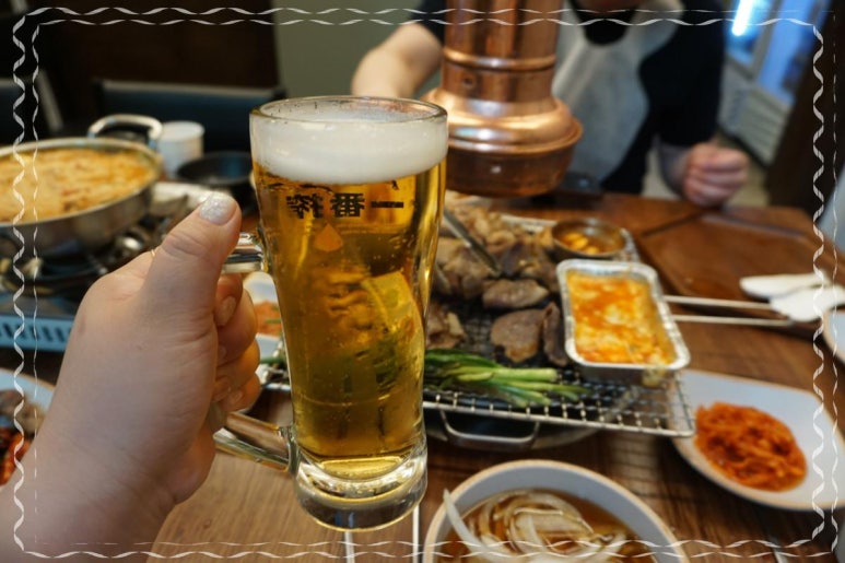 사랑방꽃갈비인천시청 이미지
