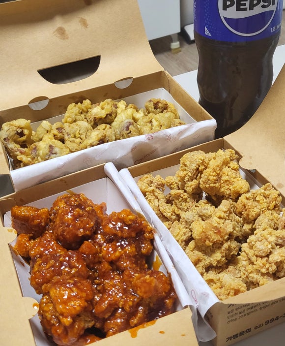 잘만든치킨굿킨 이미지
