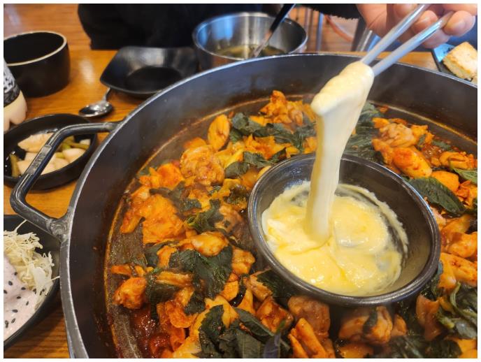 철판닭갈비 이미지