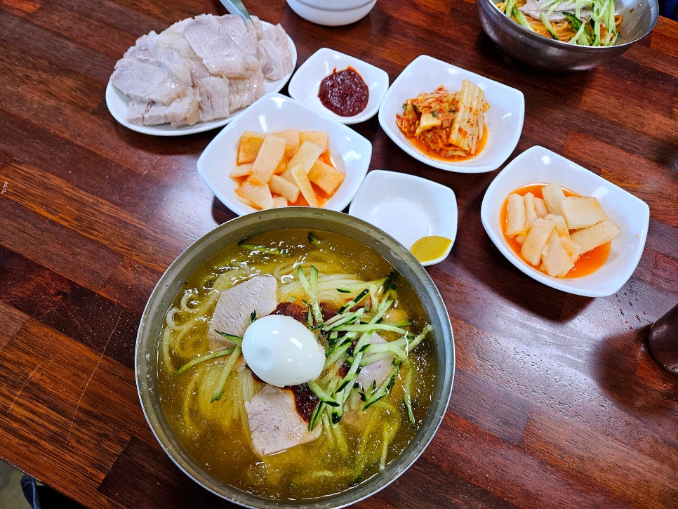 하주밀면 이미지