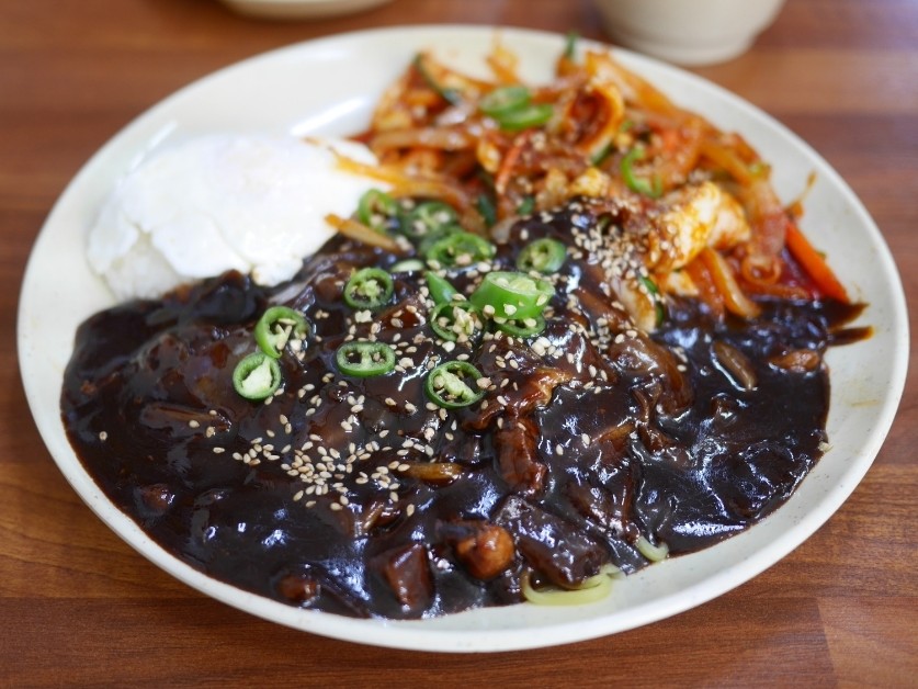 백리향&밀면 이미지