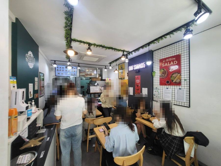 샐러디송내역점 이미지