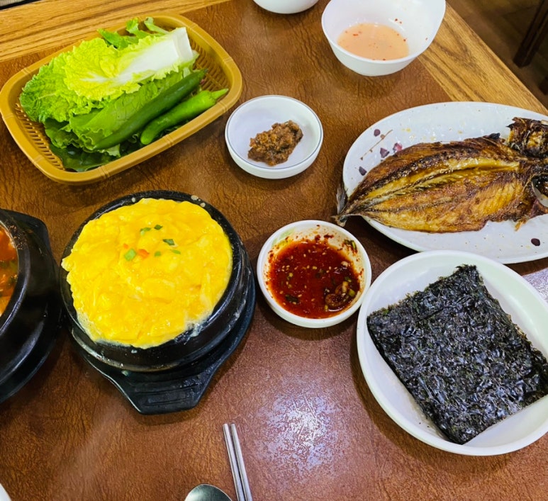 명가 찌개백반 이미지
