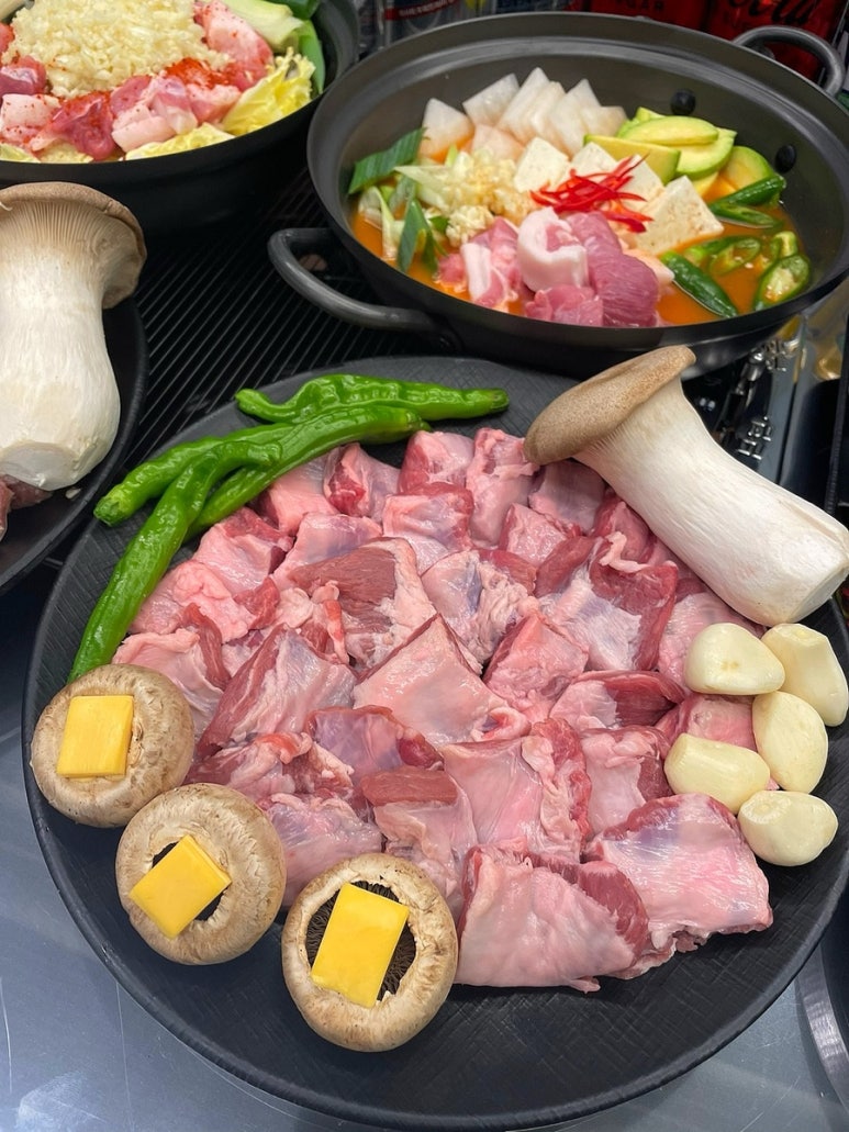 돼지간받이 이미지