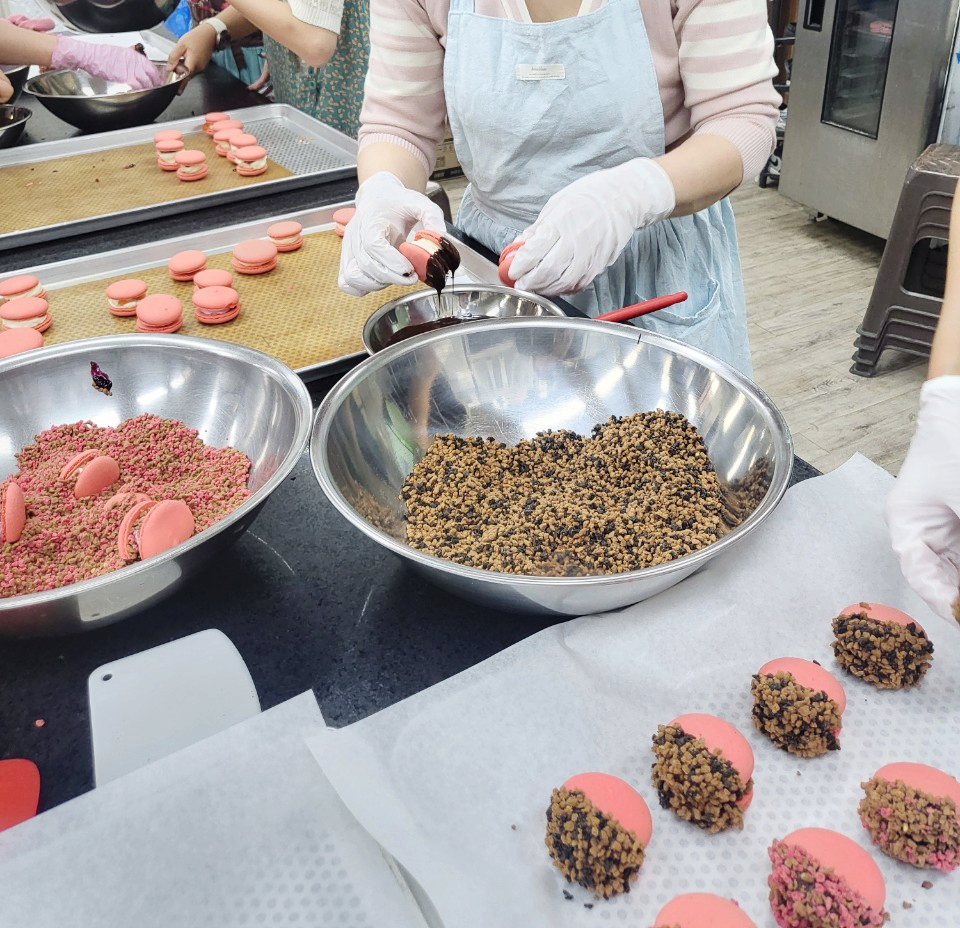 광주 베이킹 클래스: 돼지바 마카롱 원데이 후기 — 사진 7