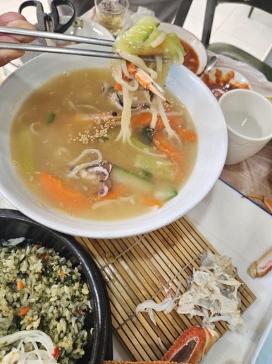 해변횟집 이미지