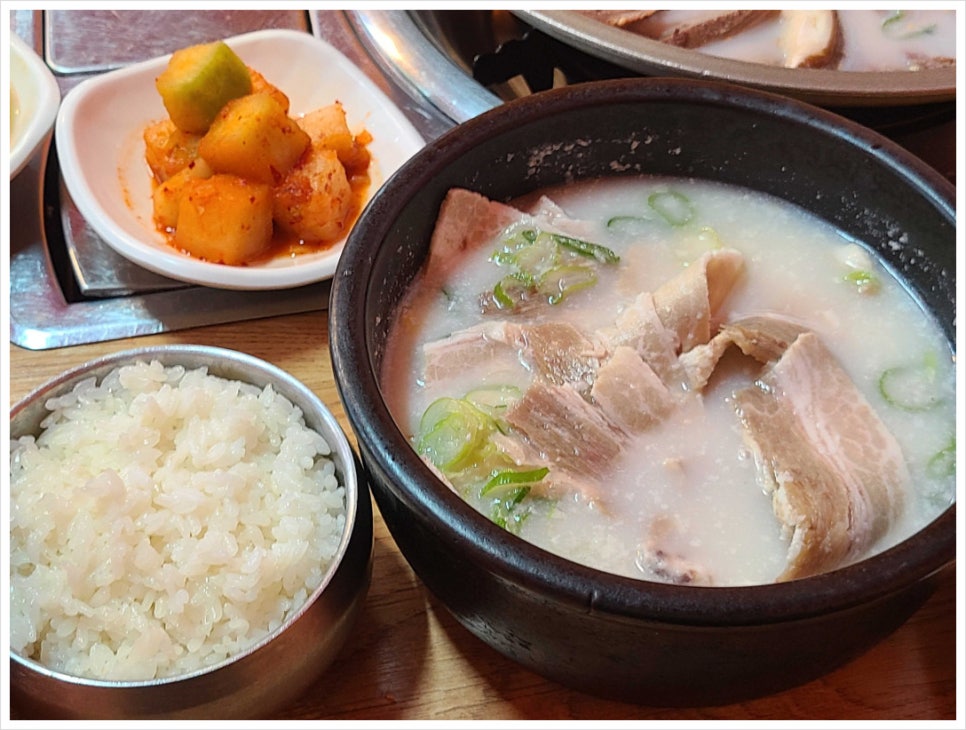 명품 소머리곰탕 이미지