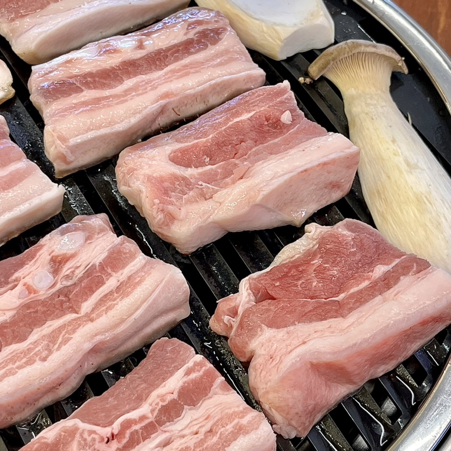 남도생삼겹 이미지
