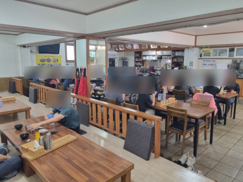산내들봉평메밀국수 이미지