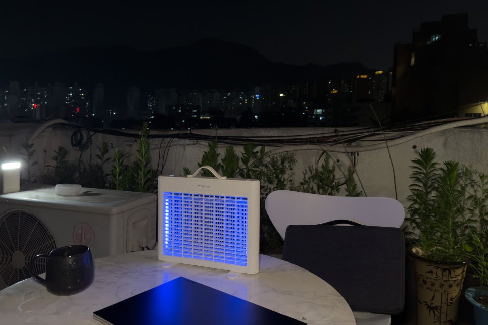 여름 필수템! 트에르톤 UV 모기퇴치기 '휴대용 모기퇴치기 캠핑, 나들이, 야외활동 필수 아이템' 이미지 2