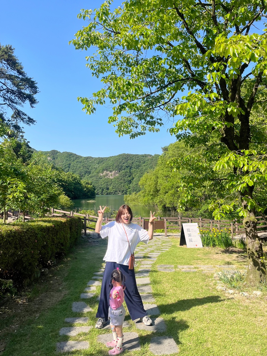 추월산이보이는집 이미지