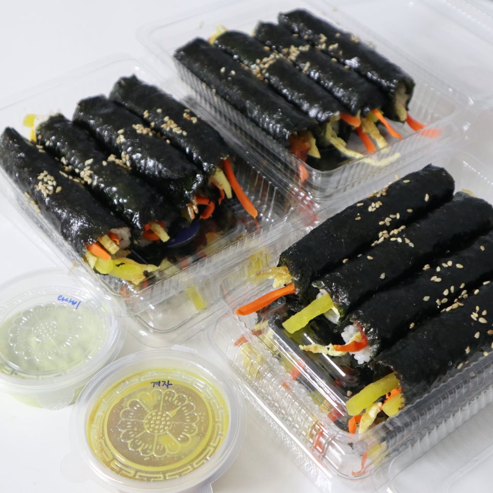 땅꼬마김밥 이미지