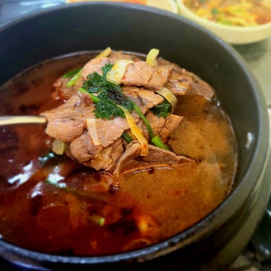 연변찹쌀순대국 이미지