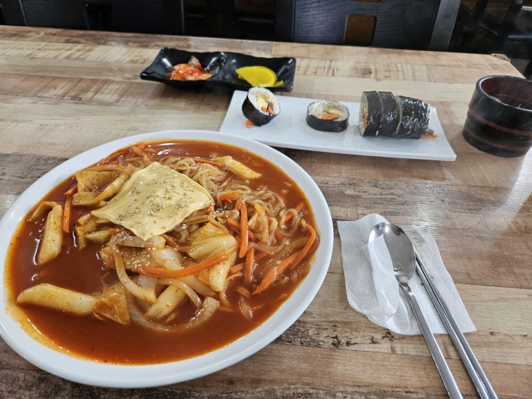 김밥나라아산 이미지