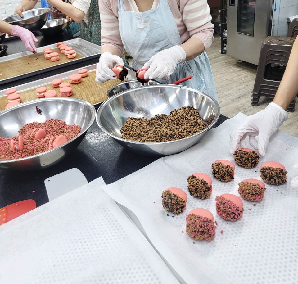 광주 베이킹 클래스: 돼지바 마카롱 원데이 후기 — 사진 6