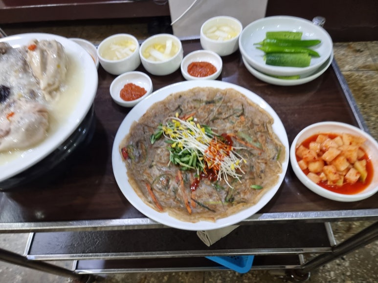 정목누룽지백숙 이미지