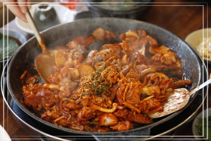 까다로운닭갈비 이미지