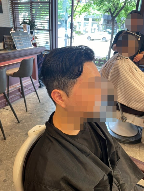 버프먼바버샵 이미지