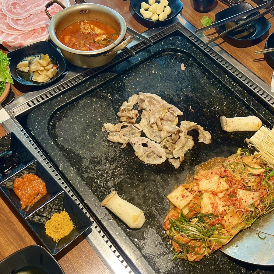 풍암돌판삼겹살 이미지