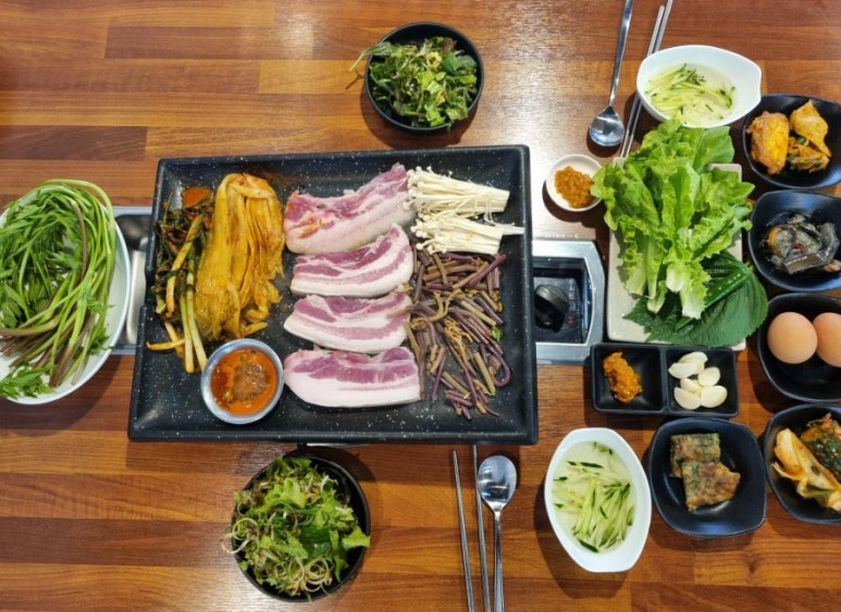 대호흑돼지 이미지