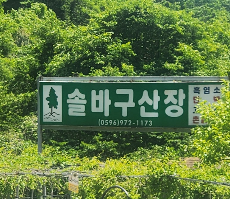 솔바구산장 이미지