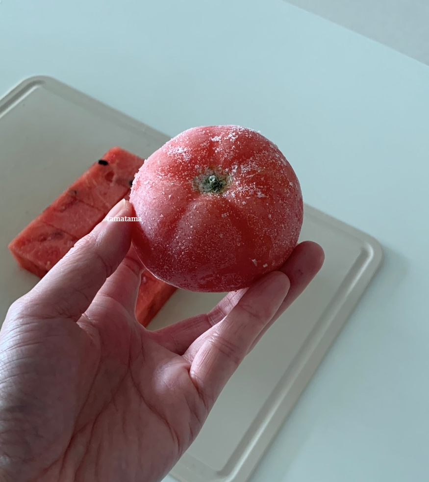 얼린토마토 이미지