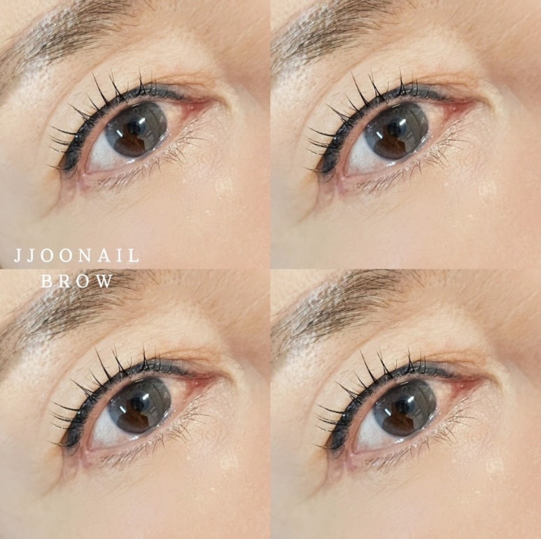 흰네일앤브로우 이미지