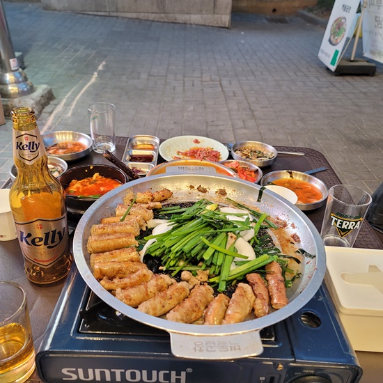 벽돌곱창 이미지