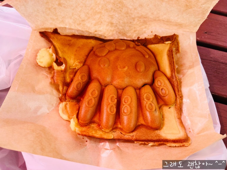 명품문어빵 이미지
