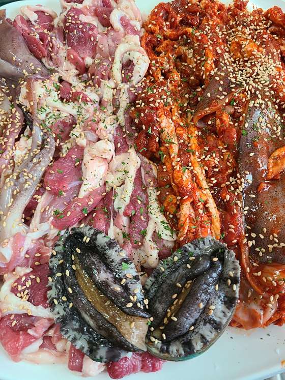 칠곡생오리주물럭 이미지