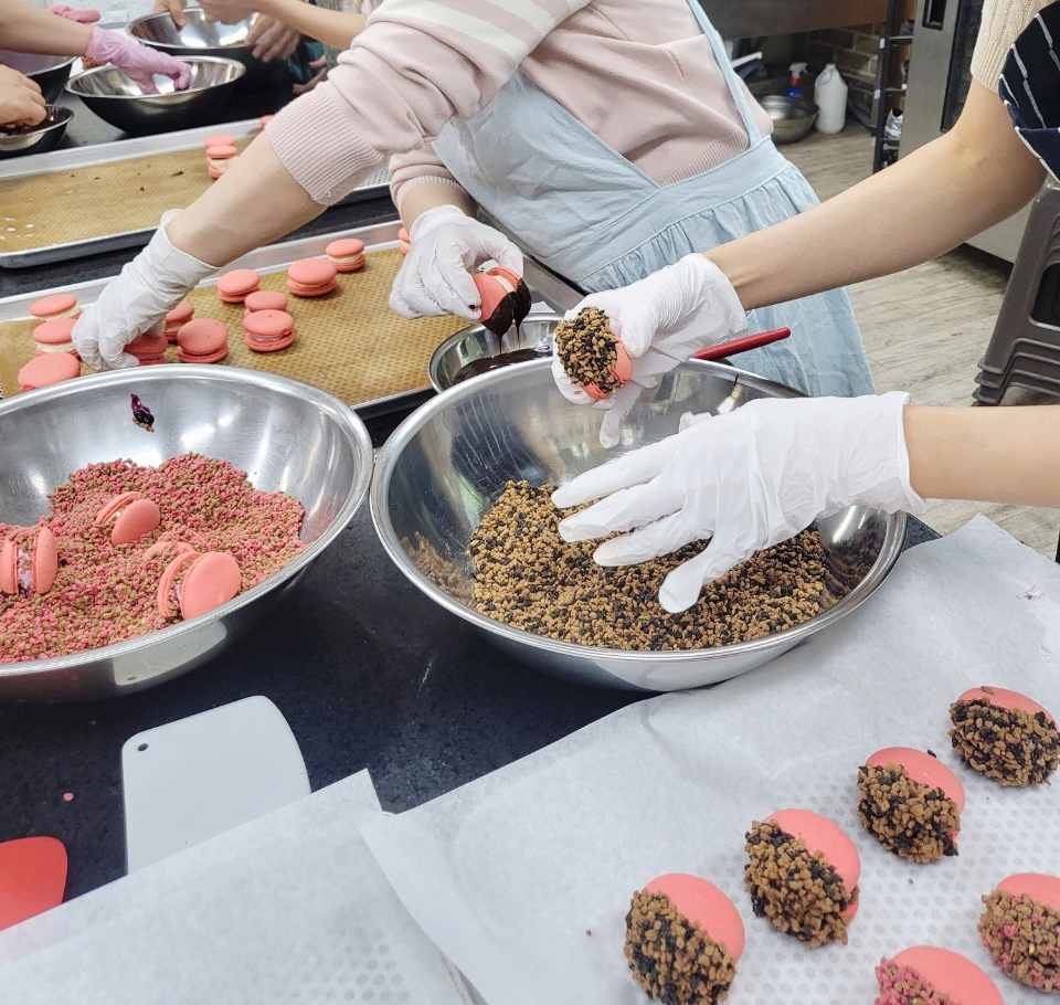 광주 베이킹 클래스: 돼지바 마카롱 원데이 후기 — 사진 4