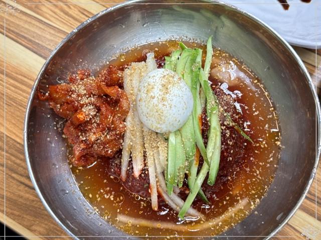 아롱냉면 이미지