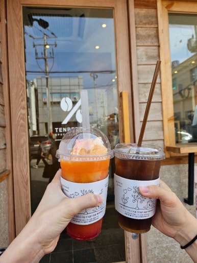 텐퍼센트커피 금사점 이미지