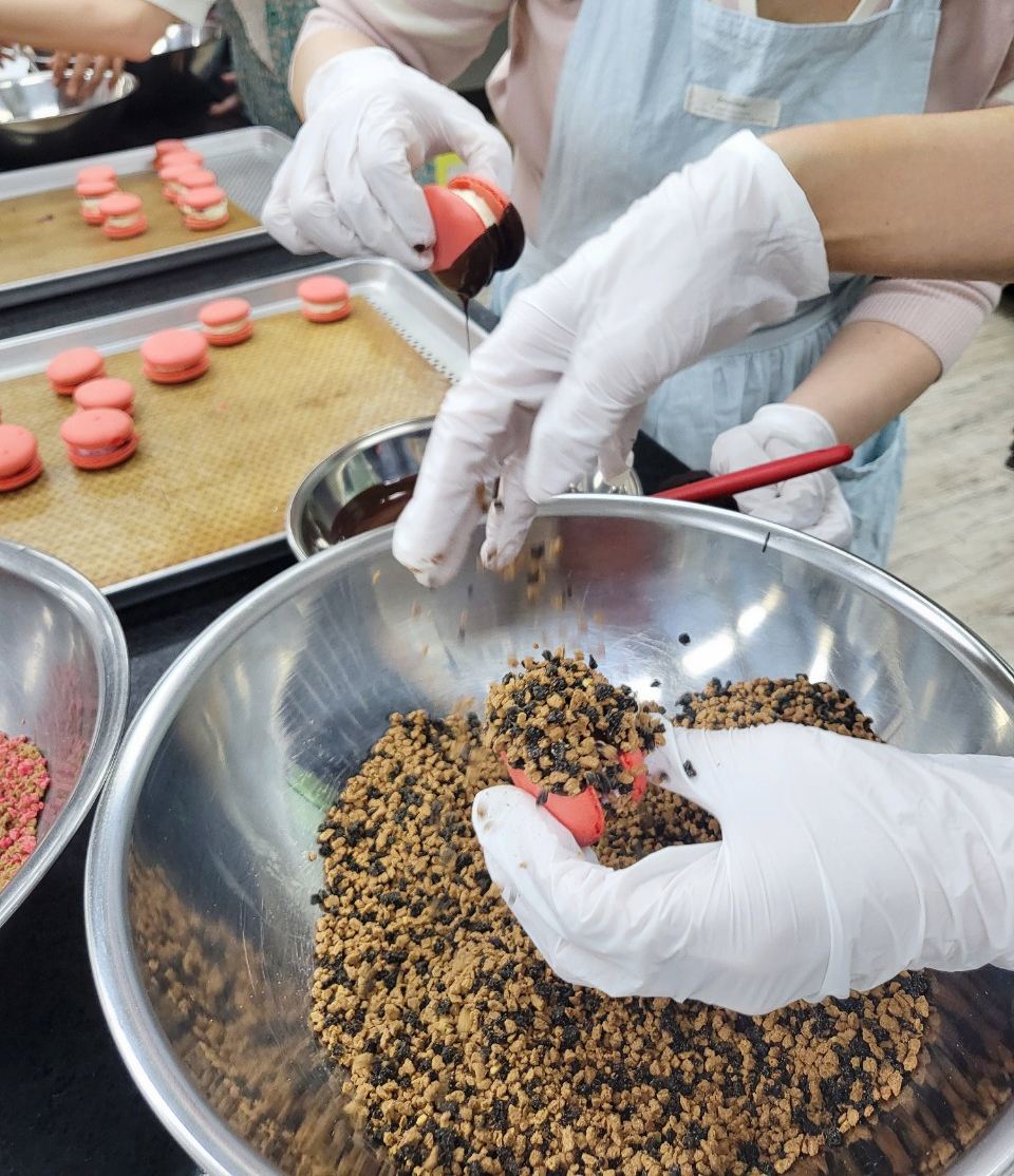 광주 베이킹 클래스: 돼지바 마카롱 원데이 후기 — 사진 5