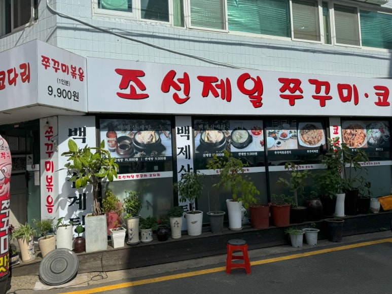 조선쭈꾸미 이미지