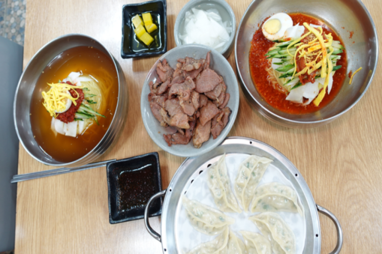 불국사밀면 이미지