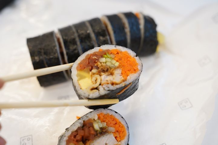 수김밥 이미지