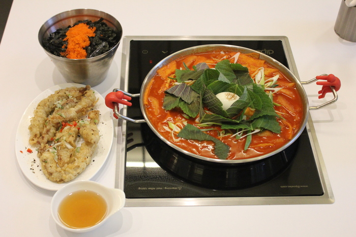 손맛떡볶이 이미지