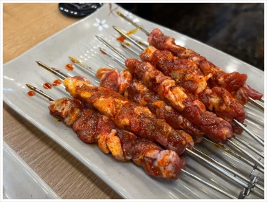 칠공꼬치 이미지