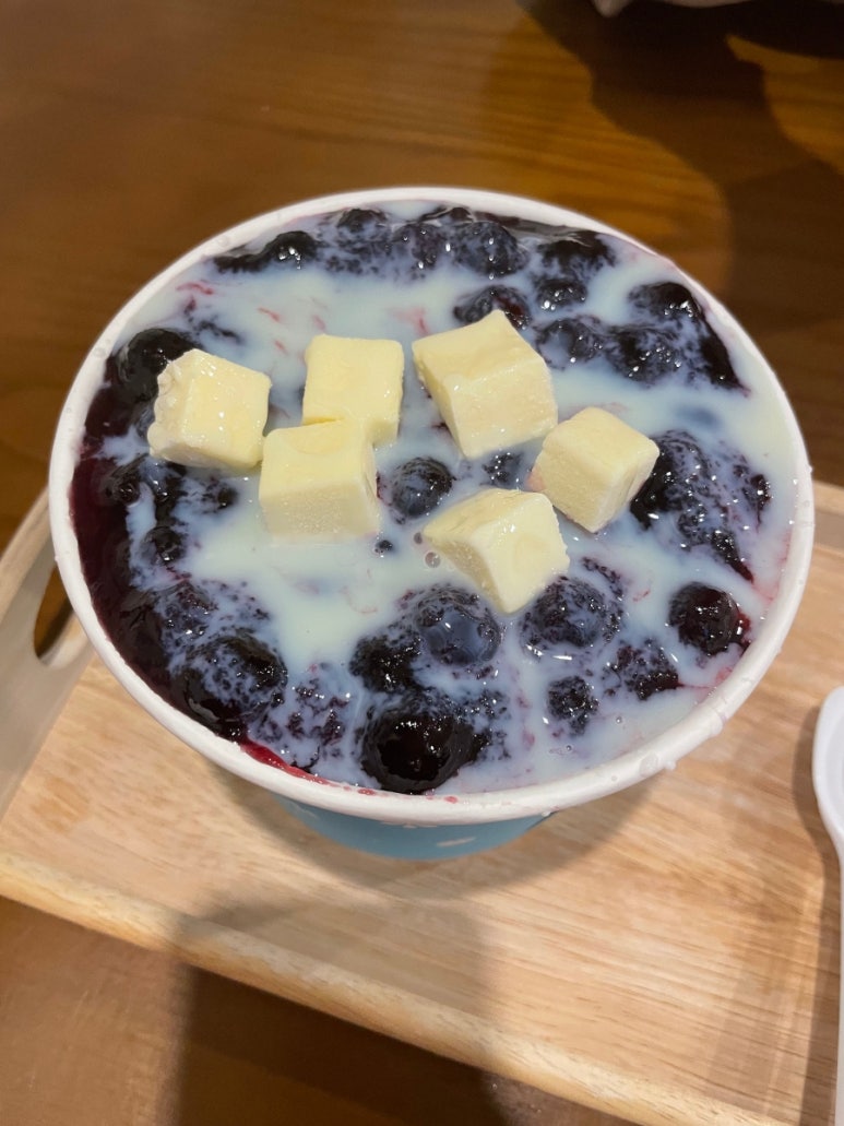 청주 빙수와플 이미지