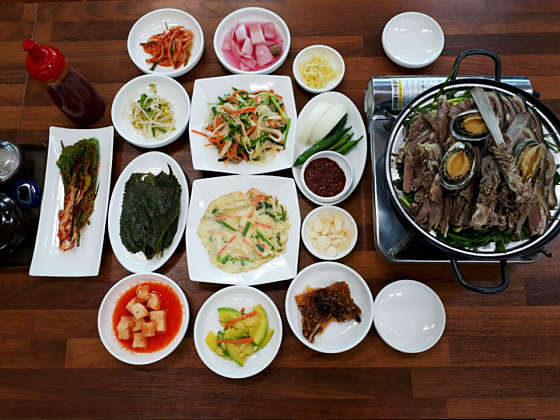 완도약산흑염소목장원 이미지