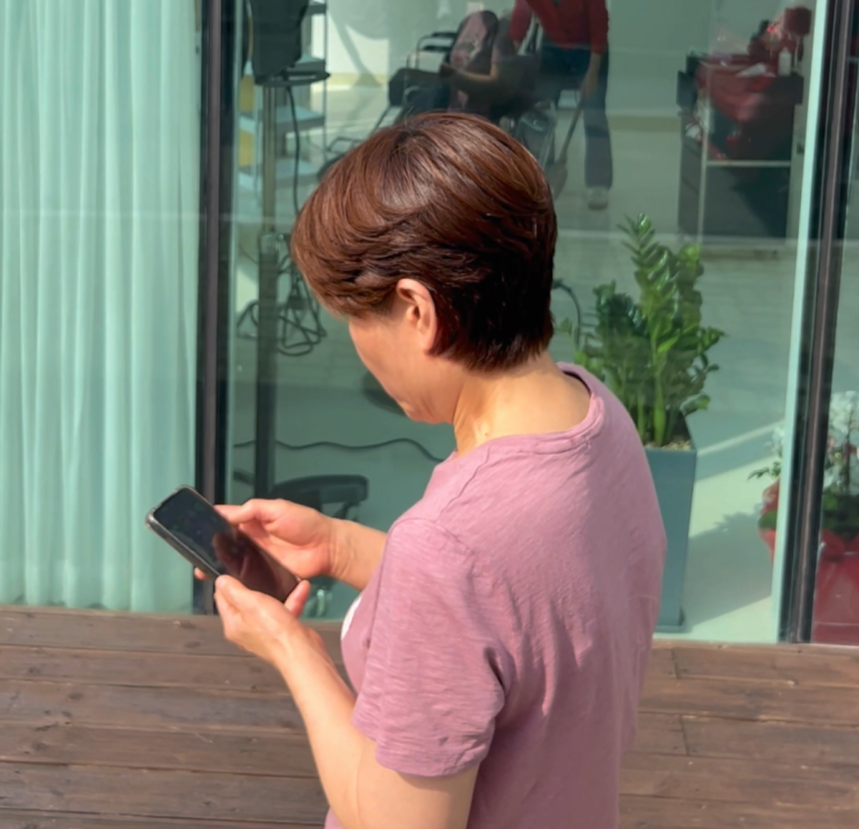 찬호헤어 이미지