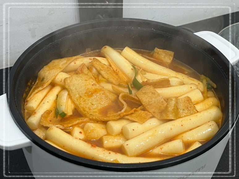 대박국물떡볶이 이미지