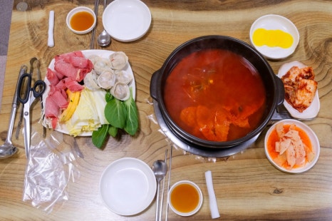 경성만두요리 이미지
