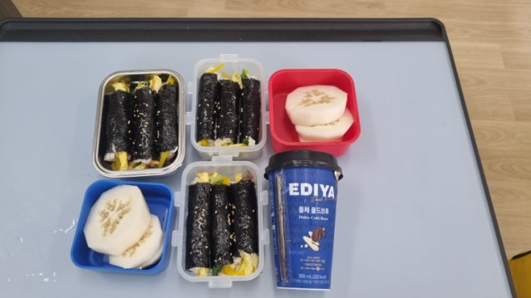 꼬맹이김밥 이미지