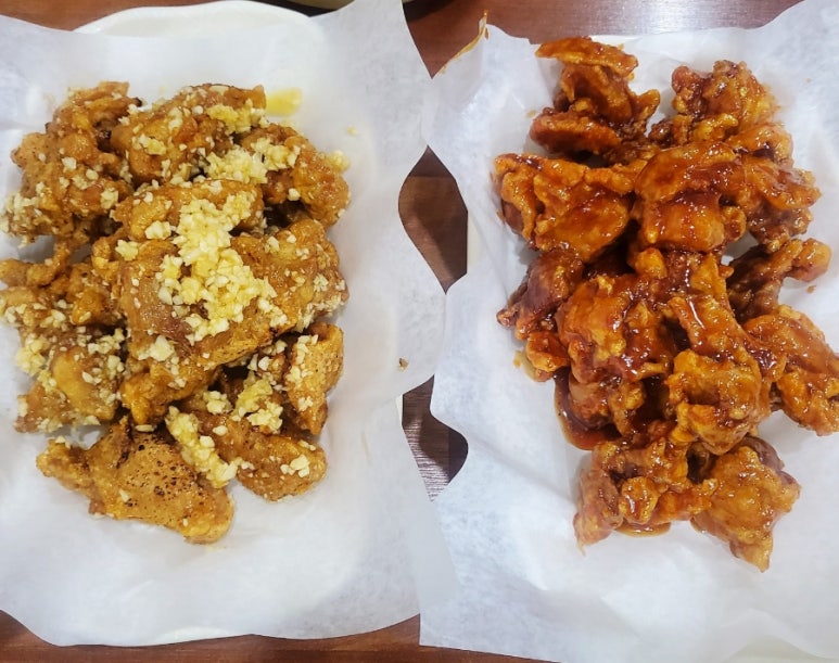 아라주는엄마치킨 이미지