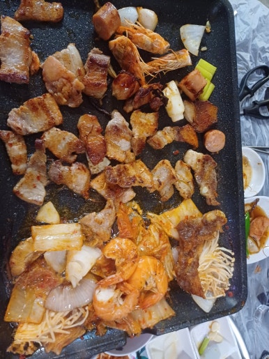 행복한 고기마을 이미지