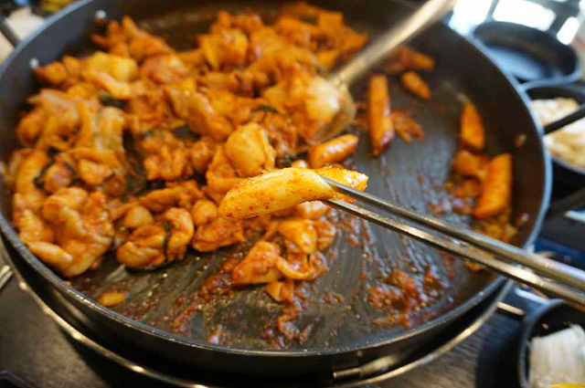 명가닭갈비 이미지